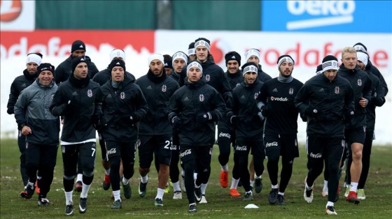 Beşiktaş'ta Osmanlıspor maçı hazırlıkları