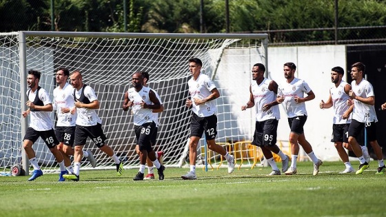 Beşiktaş'ta Partizan mesaisi başladı