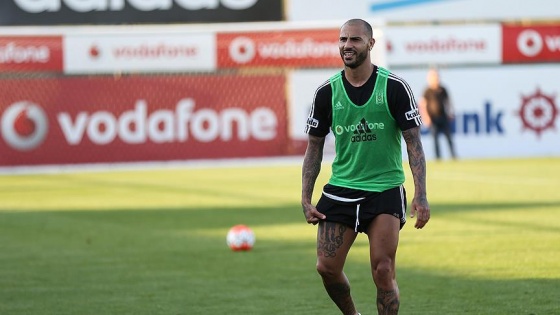 Beşiktaş'ta Quaresma takımla çalışmalara başladı