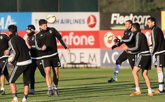 Beşiktaş'ta sakatlık kabusu bitti..