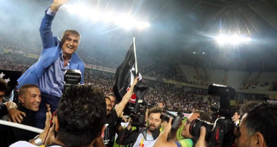 Beşiktaş'ta Şenol Güneş ile 1 yıl daha!