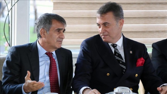 Beşiktaş'ta Şenol Güneş'in sözleşmesi uzatıldı