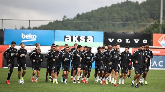 Beşiktaş'ta Sporting Lizbon maçı kadrosu belli oldu