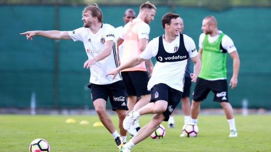 Beşiktaş'ta yeni sezon hazırlıkları