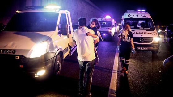 Beşiktaş'taki trafik kazası şüphelisi Burdur'da yakalandı