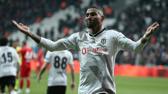 Beşiktaş&#039;tan ayrılan Boateng&#039;den veda mesajı: Her an ve her zaman kalbimde olacaksınız