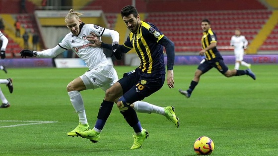 Beşiktaş'tan gol yağmuru