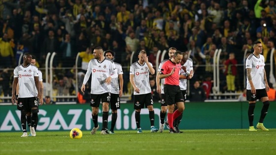 Beşiktaş'tan hakem kararlarına tepki