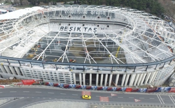 Beşiktaş'tan Vodafone Arena ile ilgili flaş karar!