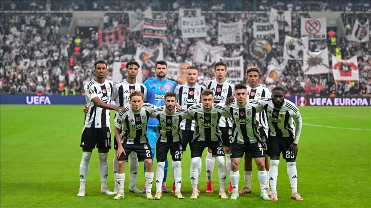 Beşiktaş, UEFA Avrupa Ligi'nde yarın Olimpik Lyon'a konuk olacak