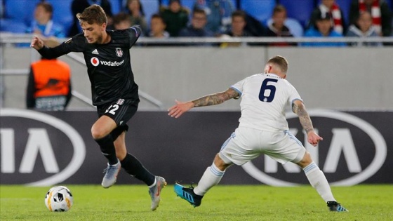 Beşiktaş, UEFA Avrupa Ligi'nde yarın Slovan Bratislava'yı konuk edecek