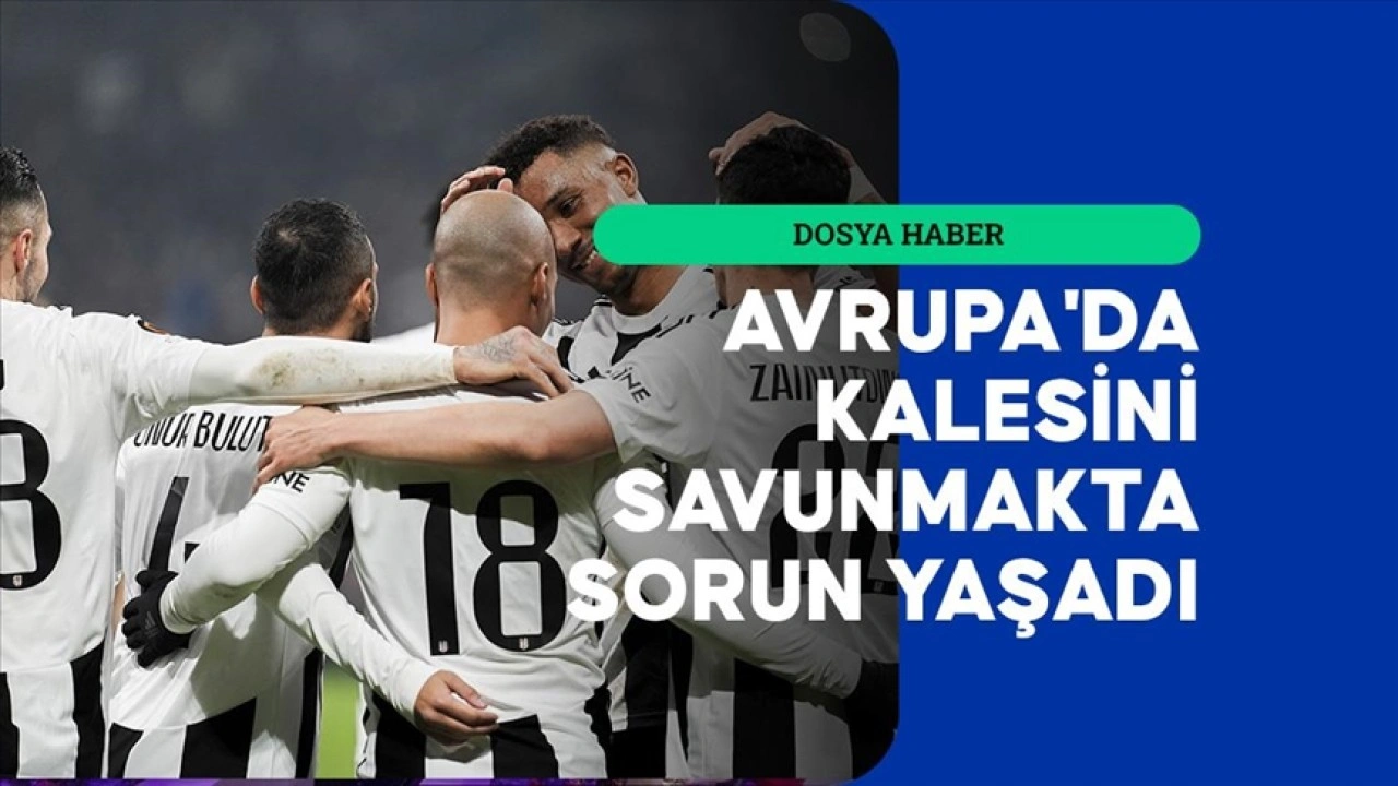 Beşiktaş, UEFA Avrupa Ligi'ne hayal kırıklığıyla veda etti