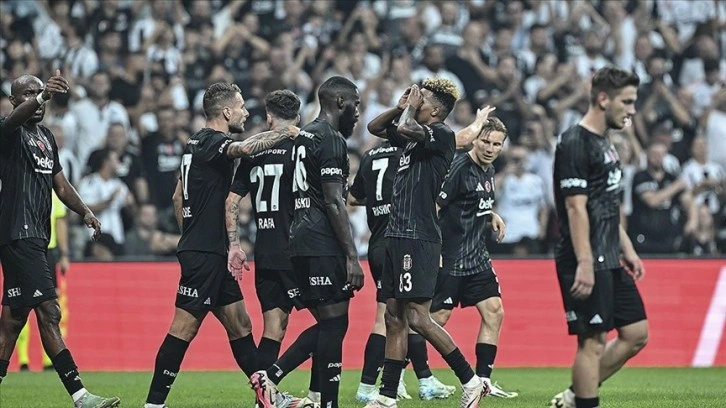 Beşiktaş, UEFA Avrupa Ligi'nde lig aşamasına yükseldi