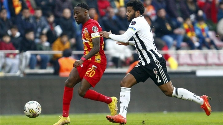 Beşiktaş ve Yukatel Kayserispor PFDK'ye sevk edildi