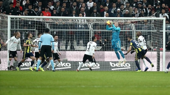 Beşiktaş Vodafone Park'ta eski performasından uzak