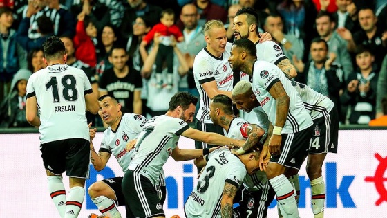 Beşiktaş Vodafone Park'ta seriye bağladı