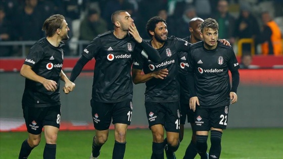 Beşiktaş yenilmezlik serisini 6 maça çıkardı