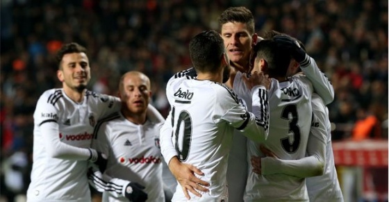 Beşiktaş zirve aşkına!