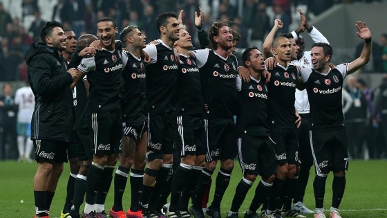 Beşiktaş zirve takibini sürdürdü