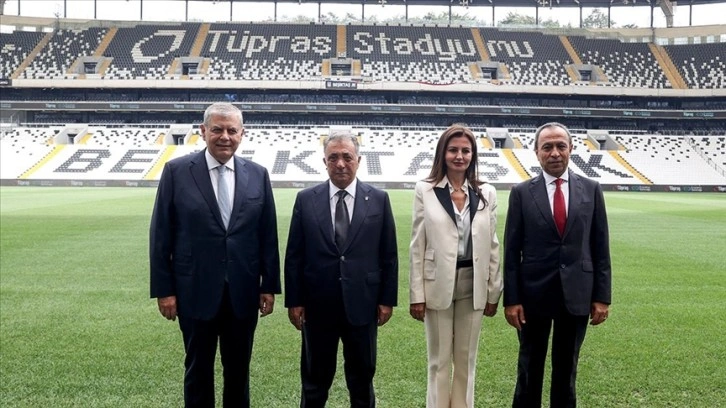 Beşiktaş'ın stat sponsoru Tüpraş oldu