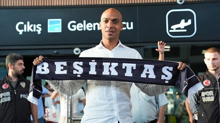 Beşiktaş'ın transfer gündeminde bulunan Joao Mario, İstanbul'a geldi