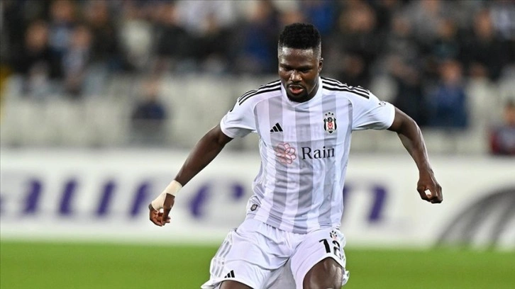 Beşiktaşlı Amartey'in uyluk arka adalesinde gerilme ve ödem tespit edildi