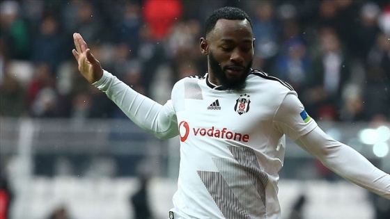 Beşiktaşlı futbolcu Nkoudou: Şampiyonluk biraz uzak görünüyor ama her şey olabilir