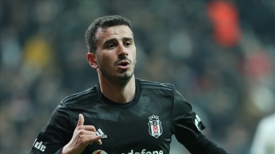 Beşiktaşlı futbolcu Oğuzhan Özyakup'un 2. 