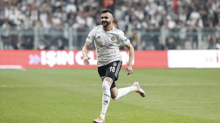 Beşiktaşlı futbolcu Rachid Ghezzal'dan sağlık durumuyla ilgili açıklama