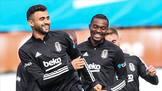 Beşiktaşlı Rachid Ghezzal: Her maçta, her antrenmanda fizik kalitem yükseliyor