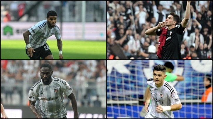 Beşiktaş'ta 4 futbolcu, Fenerbahçe derbisinde forma giyemeyecek