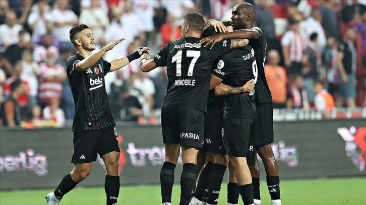 Beşiktaş'tan sezona üst üste 5. kez galibiyetle başlangıç