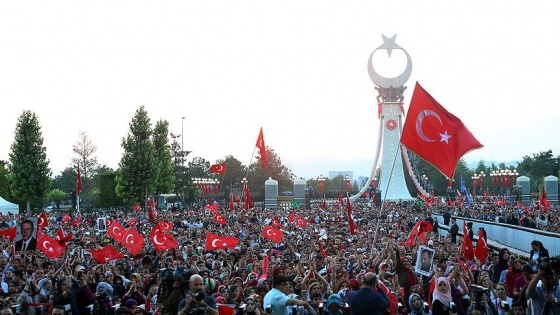 Beştepe'deki 15 Temmuz Şehitler Abidesi açıldı