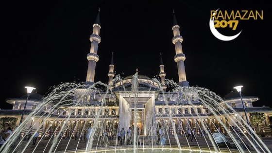 Beştepe Millet Camii'nde Kadir Gecesi'ne özel program