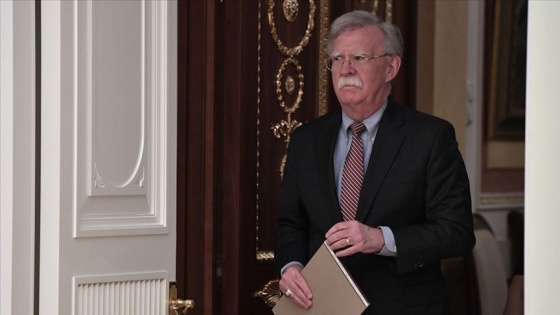 Beyaz Saray'dan Bolton'ın tartışmalı kitabına 'gizli bilgileri ifşa ediyor' uyarısı