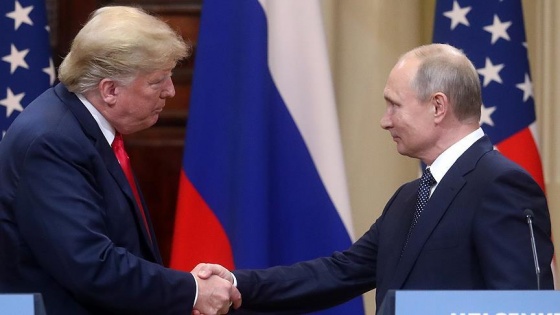 Beyaz Saray: Putin ve Trump kısa bir görüşme gerçekleştirdi