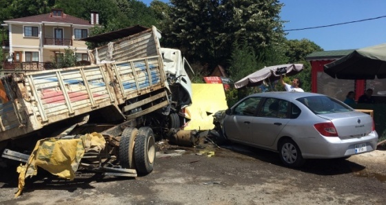 Beykoz'da faciaya ramak kaldı