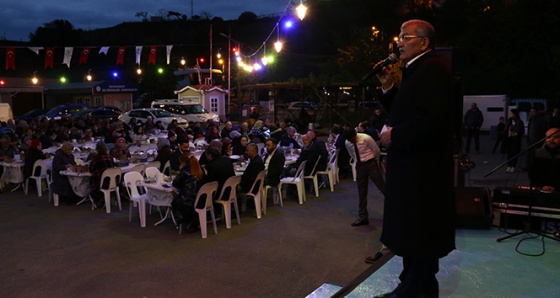 Beykozlular Poyrazköy'de sokak iftarında buluştu