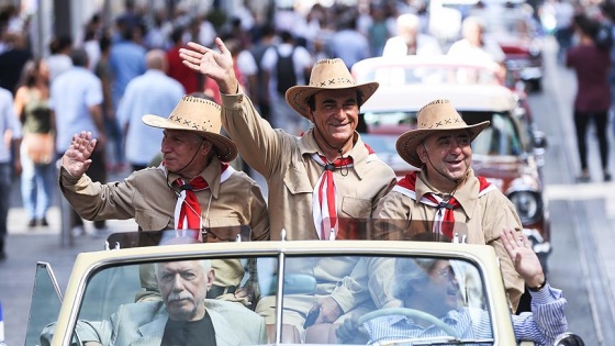 Beyoğlu'nda 'Antika Festivali'