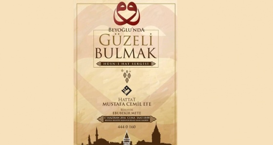 'Beyoğlu'nda güzeli bulmak' sanat severlerle buluşacak