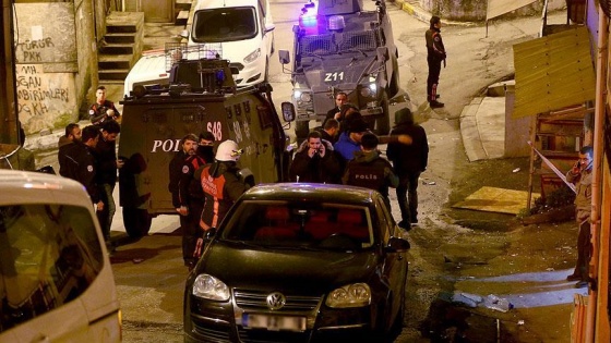 Beyoğlu'nda marangoz atölyesinde patlama