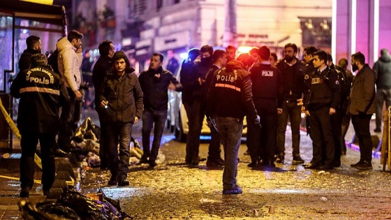 Beyoğlu'nda silahlı kavga