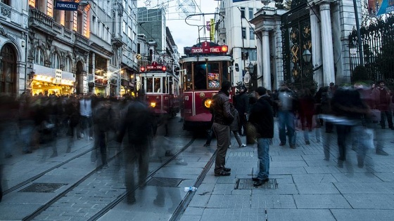 Beyoğlu ve İstiklal'de altyapı çalışması