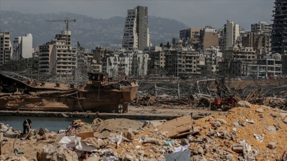 Beyrut Limanı'ndaki patlamada ölenlerin sayısı 177'ye çıktı