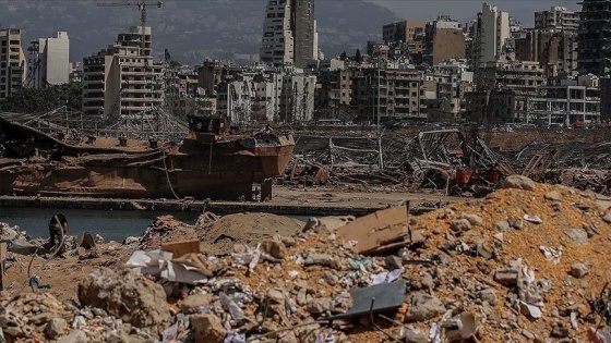 Beyrut'taki patlamadan tarihi yapılar da nasibini aldı