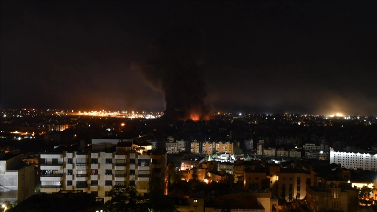 Beyrut’ta biri büyük çok sayıda patlama meydana geldi