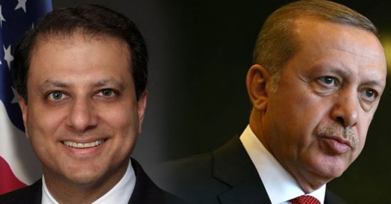 Bharara'dan Erdoğan'a FETÖ yanıtı