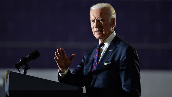 Biden 2020'deki ABD başkanlığı seçimi için partisinden aday adayı