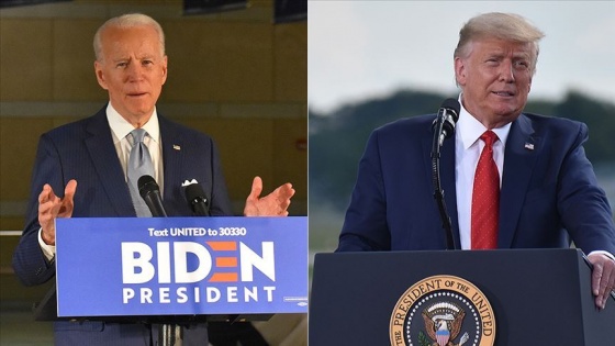 Biden, bağışlarda Trump'ı geride bıraktı