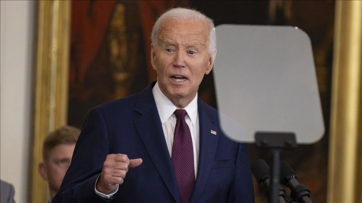 Biden: Bölgedeki kimse ateşkes sürecine zarar verecek eylemlere girişmemeli